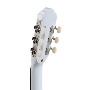 TOLEDO CHITARRA CLASSICA BIANCA 3/4 CON BORSA