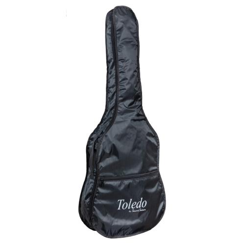 TOLEDO CHITARRA CLASSICA BIANCA 3/4 CON BORSA