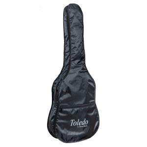 TOLEDO CHITARRA CLASSICA BIANCA 3/4 CON BORSA