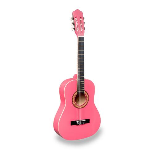 TOLEDO CHITARRA CLASSICA ROSA 3/4 CON BORSA