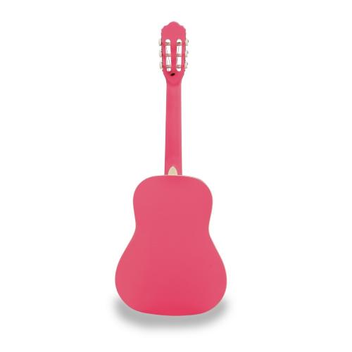TOLEDO CHITARRA CLASSICA ROSA 3/4 CON BORSA