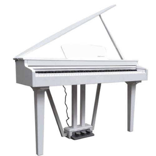 Echord GP10W Pianoforte Codino Digitale Bianco Lucido