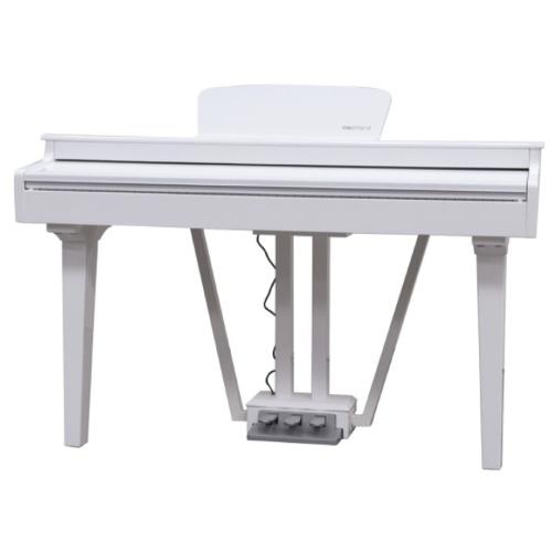 Echord GP10W Pianoforte Codino Digitale Bianco Lucido