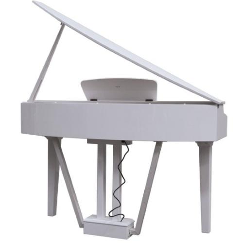 Echord GP10W Pianoforte Codino Digitale Bianco Lucido