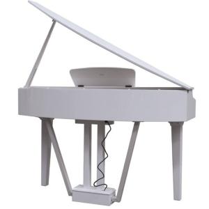 Echord GP10W Pianoforte Codino Digitale Bianco Lucido