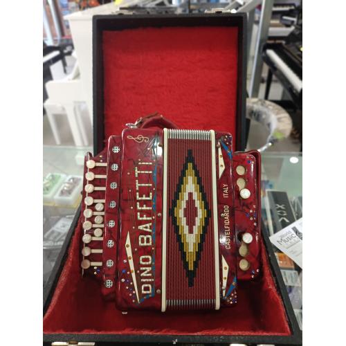 ORGANETTO DINO BAFFETTI 2 BASSI (USATO)