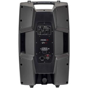 PROEL V15 PRO Diffusore attivo bi-amplificato 600W – Woofer 15" 