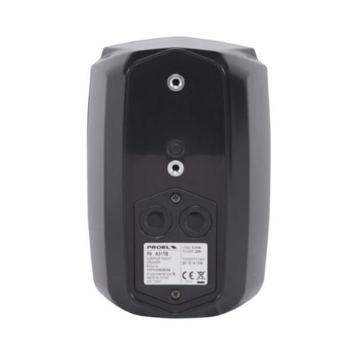 COPPIA DIFFUSORI A PARETE PROEL 25W STAFFE INCLUSE