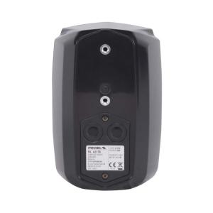 COPPIA DIFFUSORI A PARETE PROEL 25W STAFFE INCLUSE