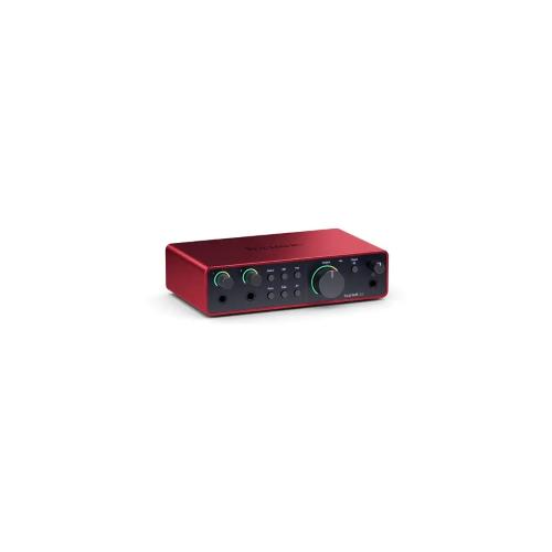FOCUSRITE Scarlett 2i2 (4rd Gen)
