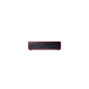FOCUSRITE Scarlett 2i2 (4rd Gen)