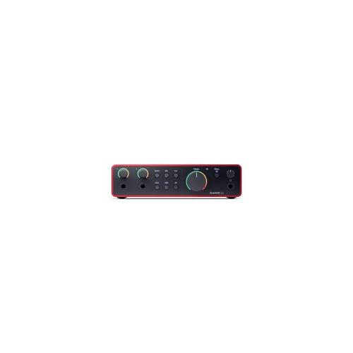 FOCUSRITE Scarlett 2i2 (4rd Gen)