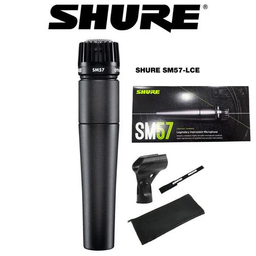 SHURE SM57 MICROFONO DINAMICO CARDIOIDE PER CHITARRA, BATTERIA E PERCUSSIONI 