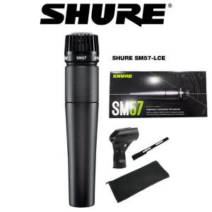 SHURE SM57 MICROFONO DINAMICO CARDIOIDE PER CHITARRA, BATTERIA E PERCUSSIONI 