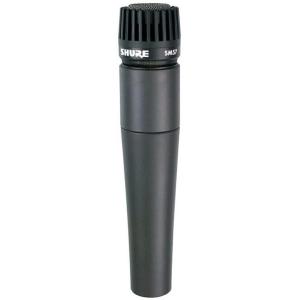 SHURE SM57 MICROFONO DINAMICO CARDIOIDE PER CHITARRA, BATTERIA E PERCUSSIONI 