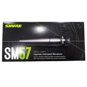 SHURE SM57 MICROFONO DINAMICO CARDIOIDE PER CHITARRA, BATTERIA E PERCUSSIONI 