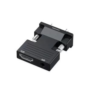 Adattatore audio convertitore HDMI femmina a VGA maschio per set-top box per computer HD per proiettore