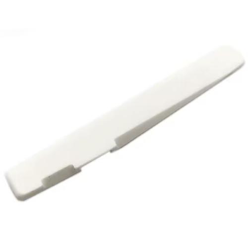 PONTE IN OSSO PER CHITARRA FOLK 72X3X9MM