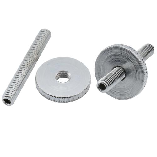 Bridge Saddle Roller Musiclily Pro da 10,4 mm ABR Tune-O-Matic Bridge con palo M4 per chitarra elettrica stile LP