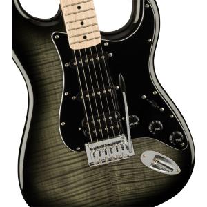 FENDER Squier Affinity Stratocaster HSS MN Black Burst