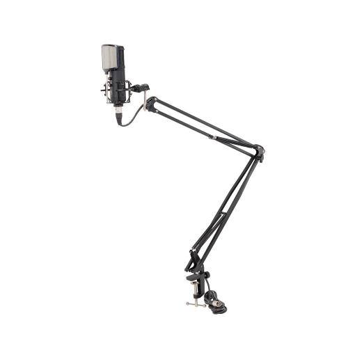 SOUNDSATION ST-100M ASTA MICROFONICA DA TAVOLO PROFESSIONALE CON CAVO MICROFONICO