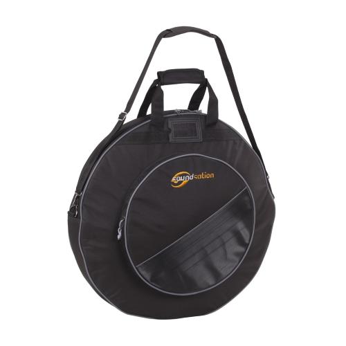 SOUNDSATION  SCYB-10 BORSA PER PIATTI CON TASCA E IMBOTTITURA 10MM