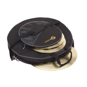 SOUNDSATION  SCYB-10 BORSA PER PIATTI CON TASCA E IMBOTTITURA 10MM