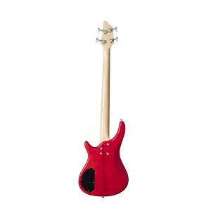 SOUNDSATION  GUNBARREL-4 TRD BASSO ELETTRICO CON PICK UP AL PONTE E AL MANICO
