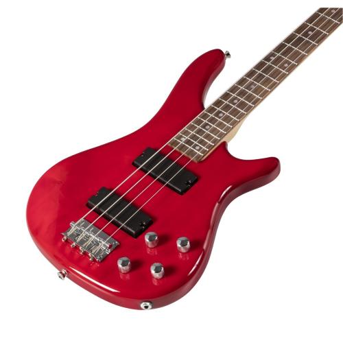 SOUNDSATION  GUNBARREL-4 TRD BASSO ELETTRICO CON PICK UP AL PONTE E AL MANICO