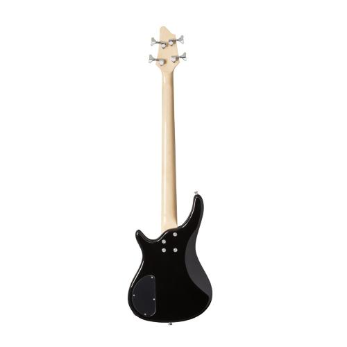 SOUNDSATION  GUNBARREL-4 BK BASSO ELETTRICO CON PICK UP AL PONTE E AL MANICO