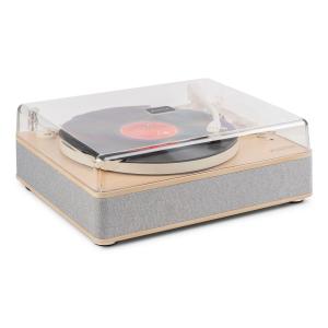 Fenton RP162S - Giradischi in vinile Bluetooth con altoparlanti integrati, colore acero, 33, 45 e 78 giri,Bluetooth
