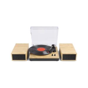 Fenton RP165L Giradischi +Sp.Bluetooth colore LightWood
