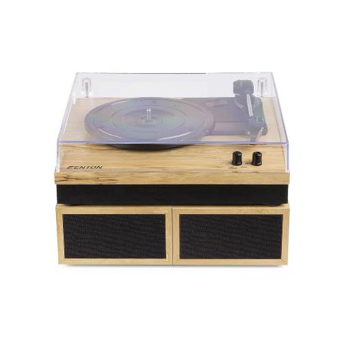 Fenton RP165L Giradischi +Sp.Bluetooth colore LightWood