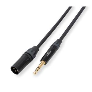 CAVO PATCH BILANCIATO WIREMASTER XLR (M) -6.3MM JACK STEREO / 1MT