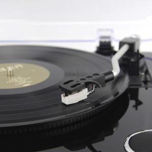 AIWA GBTUR-120BKMKII GIRADISCHI STEREO CON ALTOPARLANTI INTEGRATI, BLUETOOTH, RADIO FM E REGISTRAZIONE USB NERO