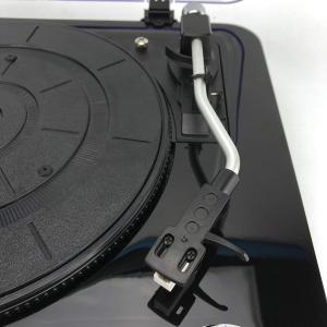 AIWA GBTUR-120BKMKII GIRADISCHI STEREO CON ALTOPARLANTI INTEGRATI, BLUETOOTH, RADIO FM E REGISTRAZIONE USB NERO