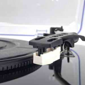 AIWA GBTUR-120BKMKII GIRADISCHI STEREO CON ALTOPARLANTI INTEGRATI, BLUETOOTH, RADIO FM E REGISTRAZIONE USB NERO