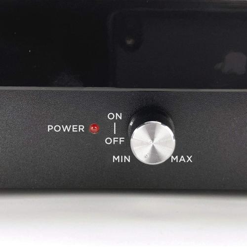 AIWA GBTUR-120BKMKII GIRADISCHI STEREO CON ALTOPARLANTI INTEGRATI, BLUETOOTH, RADIO FM E REGISTRAZIONE USB NERO