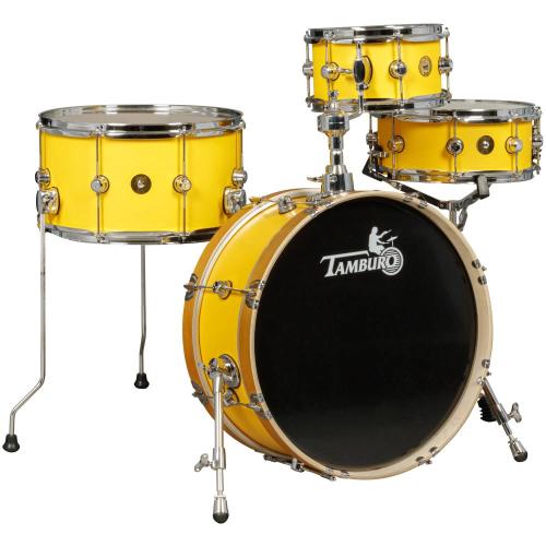 TAMBURO BATTERIA ACUSTICA Serie 4GIG. Compatta, leggera e inarrestabile