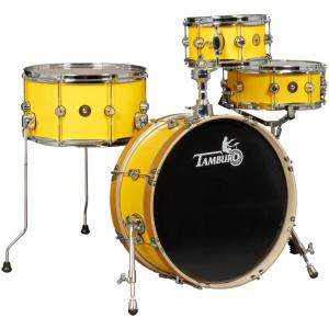 TAMBURO BATTERIA ACUSTICA Serie 4GIG. Compatta, leggera e inarrestabile