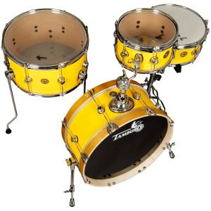 TAMBURO BATTERIA ACUSTICA Serie 4GIG. Compatta, leggera e inarrestabile