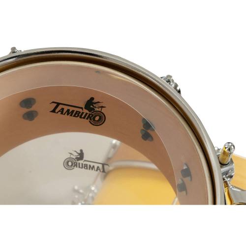 TAMBURO BATTERIA ACUSTICA Serie 4GIG. Compatta, leggera e inarrestabile