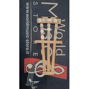 TRICCHEBALLACCHE ARTIGIANALE ALTEZZA 80CM
