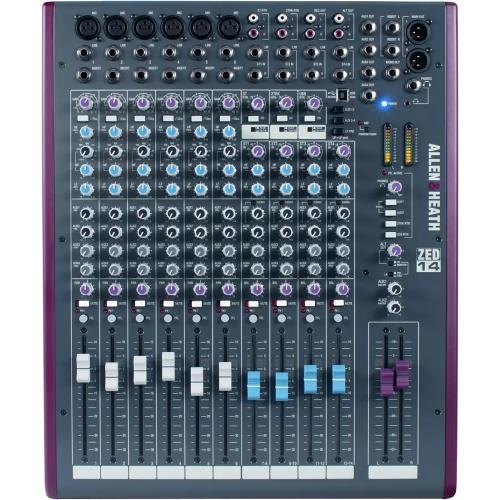Allen & Heath ZED60 MIXER 12 CANALI USB
