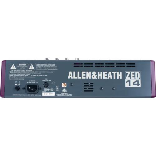 Allen & Heath ZED60 MIXER 12 CANALI USB