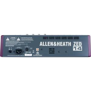 Allen & Heath ZED60 MIXER 12 CANALI USB