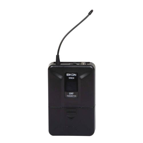 EIKON WM300DH KIT DI MICROFONI WIRELESS LAVALIER, AD ARCHETTO CON TRASMETTITORE BODYPACK E RICEVITORE