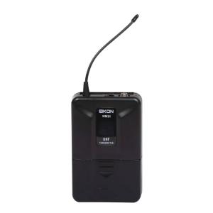 EIKON WM300DH KIT DI MICROFONI WIRELESS LAVALIER, AD ARCHETTO CON TRASMETTITORE BODYPACK E RICEVITORE