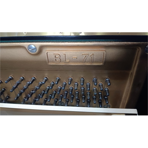 KAWAI BL71 PIANOFORTE ACUSTICO VERTICALE (RICONDIZIONATO DAL PRODUTTORE)