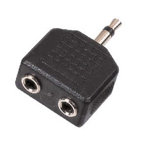 SOUNDSATION ADATTATORE JACK MASCHIO 3.5MM MONO - 2 JACK FEMMINA 3.5MM 